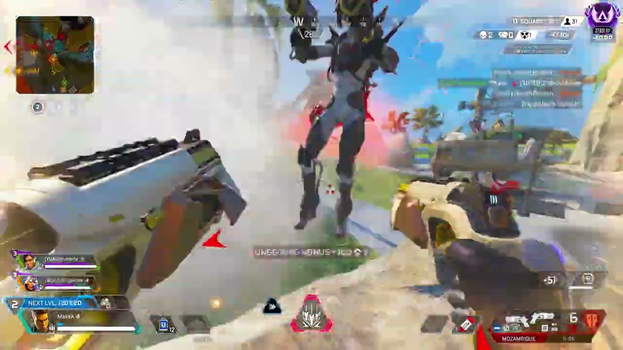 【APEX LEGENDS】今年から競技がでれるようになる人の最強キル集