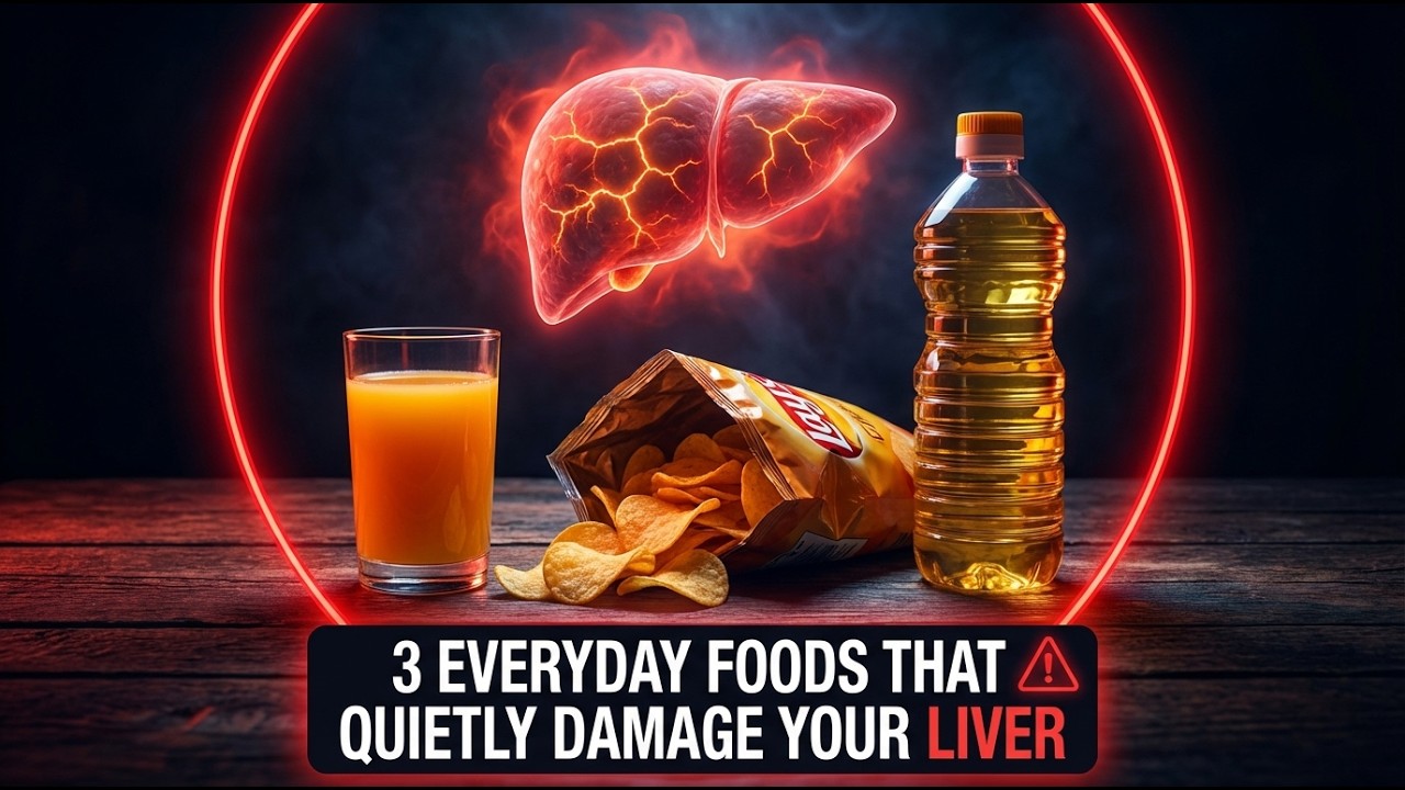 3 Everyday Foods That Quietly Damage Your Liver