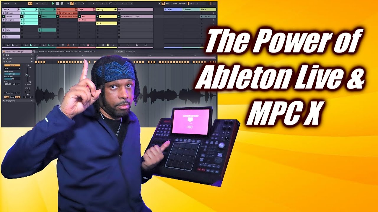 MPC X and Ableton Live - Beat Making Tips