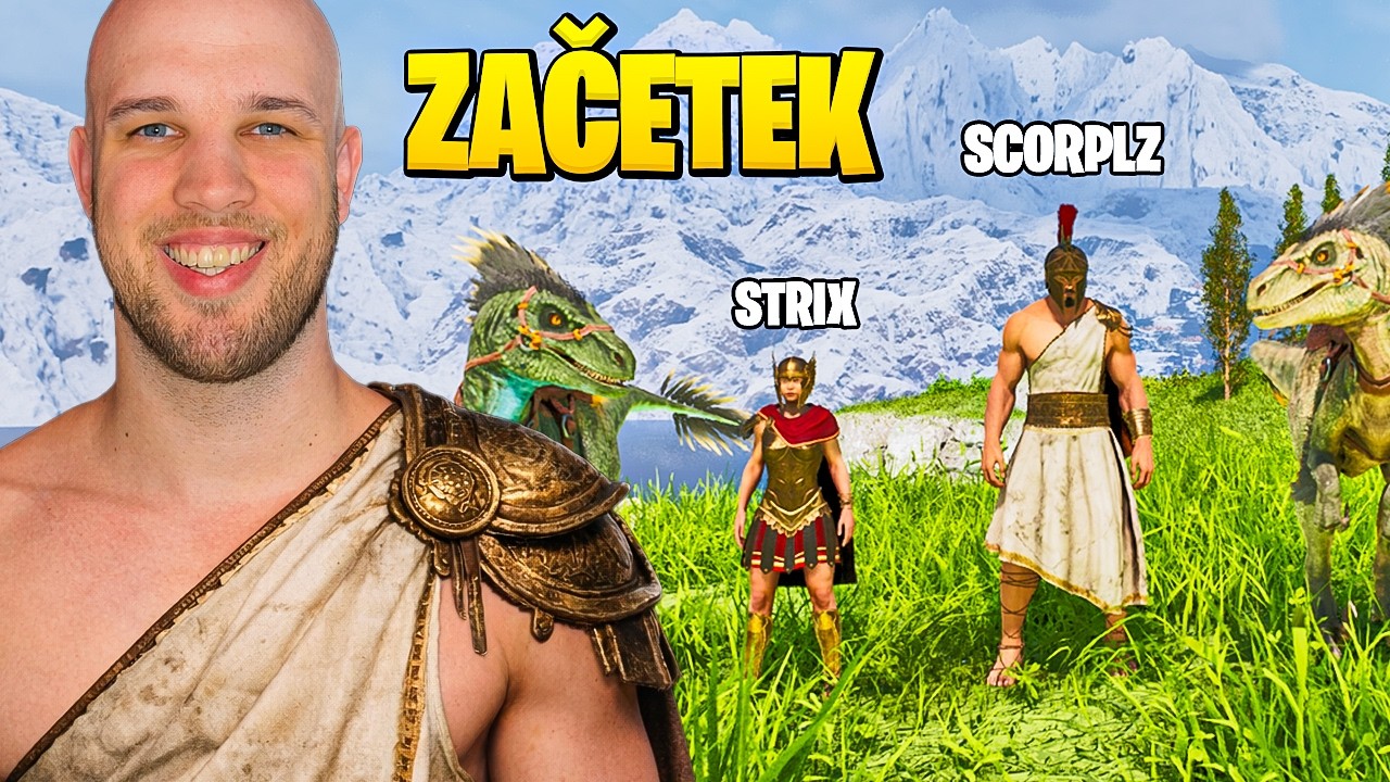 S ŠTAJERCEM GREVA NA ASTRAEOS! | Ark Survival Ascended #1