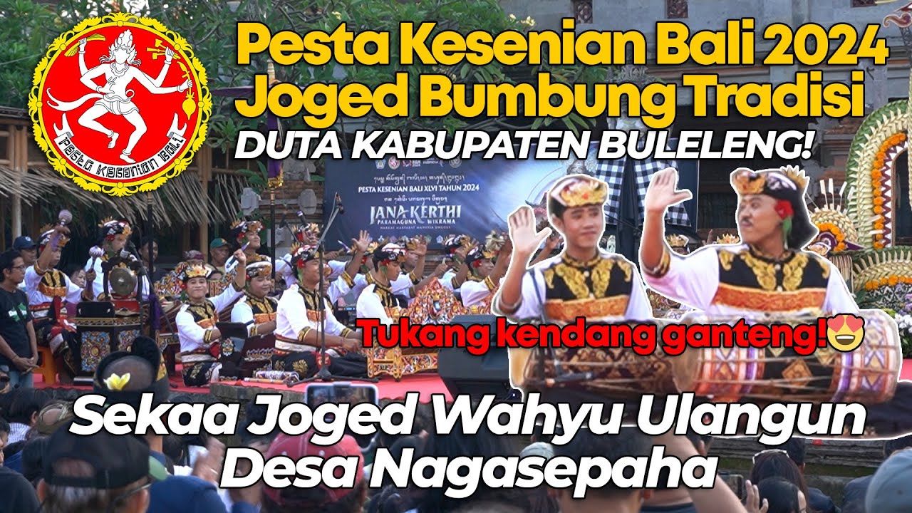 TABUH PETEGAK KREASI SEKAA JOGED WAHYU ULANGUN | PKB 2024
