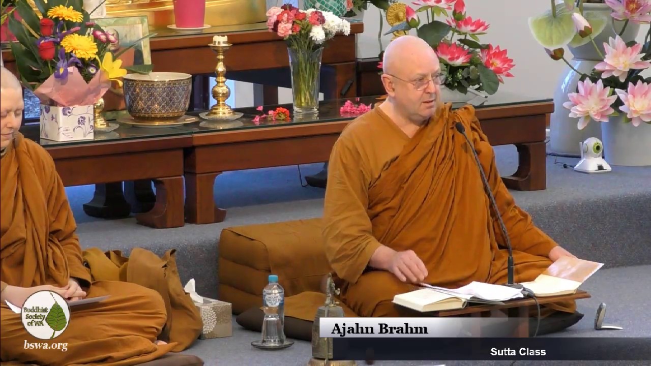 DN15: Mahanidana Sutta - The Great Discourse on Causation (part 1) | Ajahn Brahm | 8 May 2016