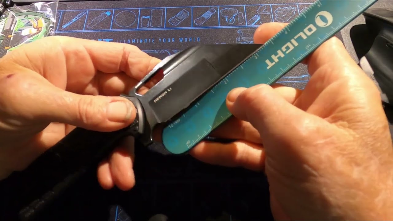 I Got a New Dedicated Shop Knife and it's a BEAST! Oknife Heron L1! Lets Check it Out Together.