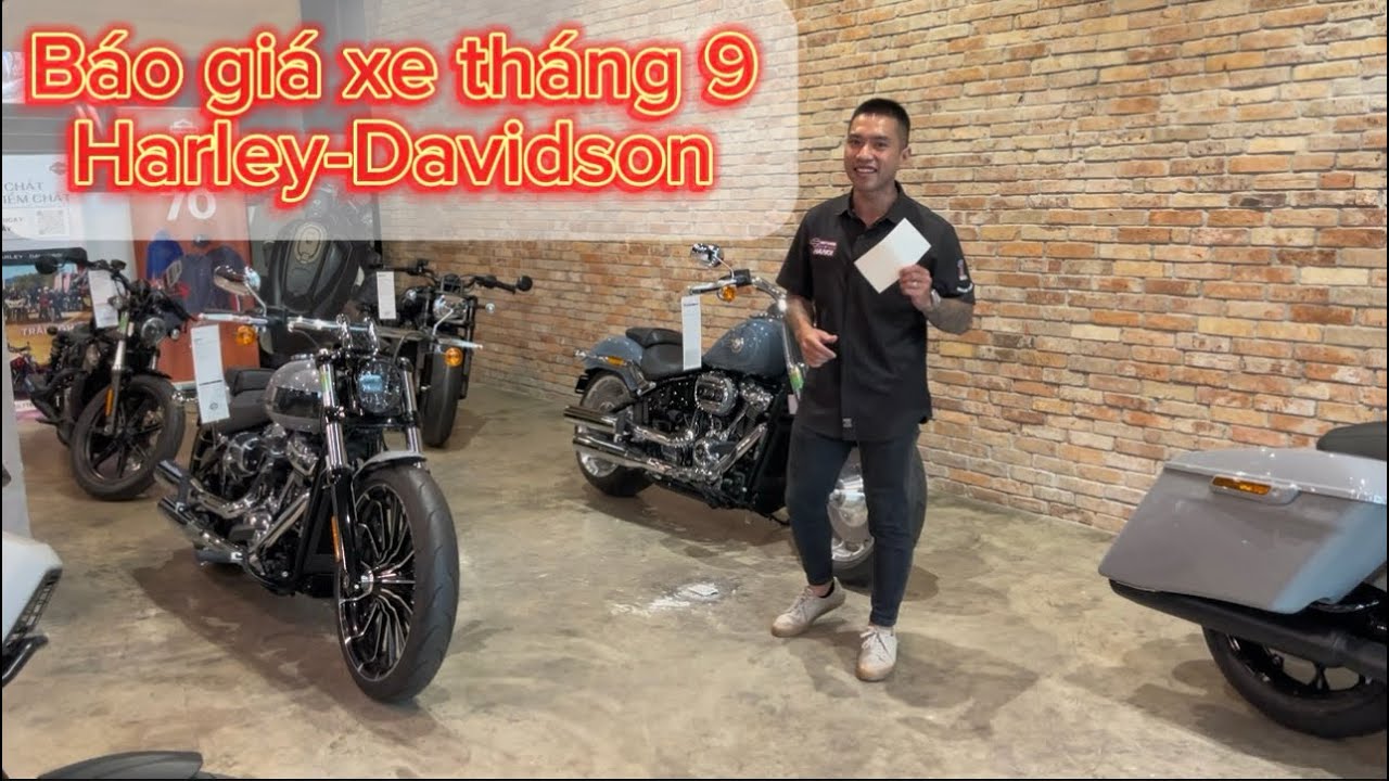 Giá Xe Harley-Davidson 09/2025 | Ưu Đãi ĐỘC QUYỀN Tại Hà Nội