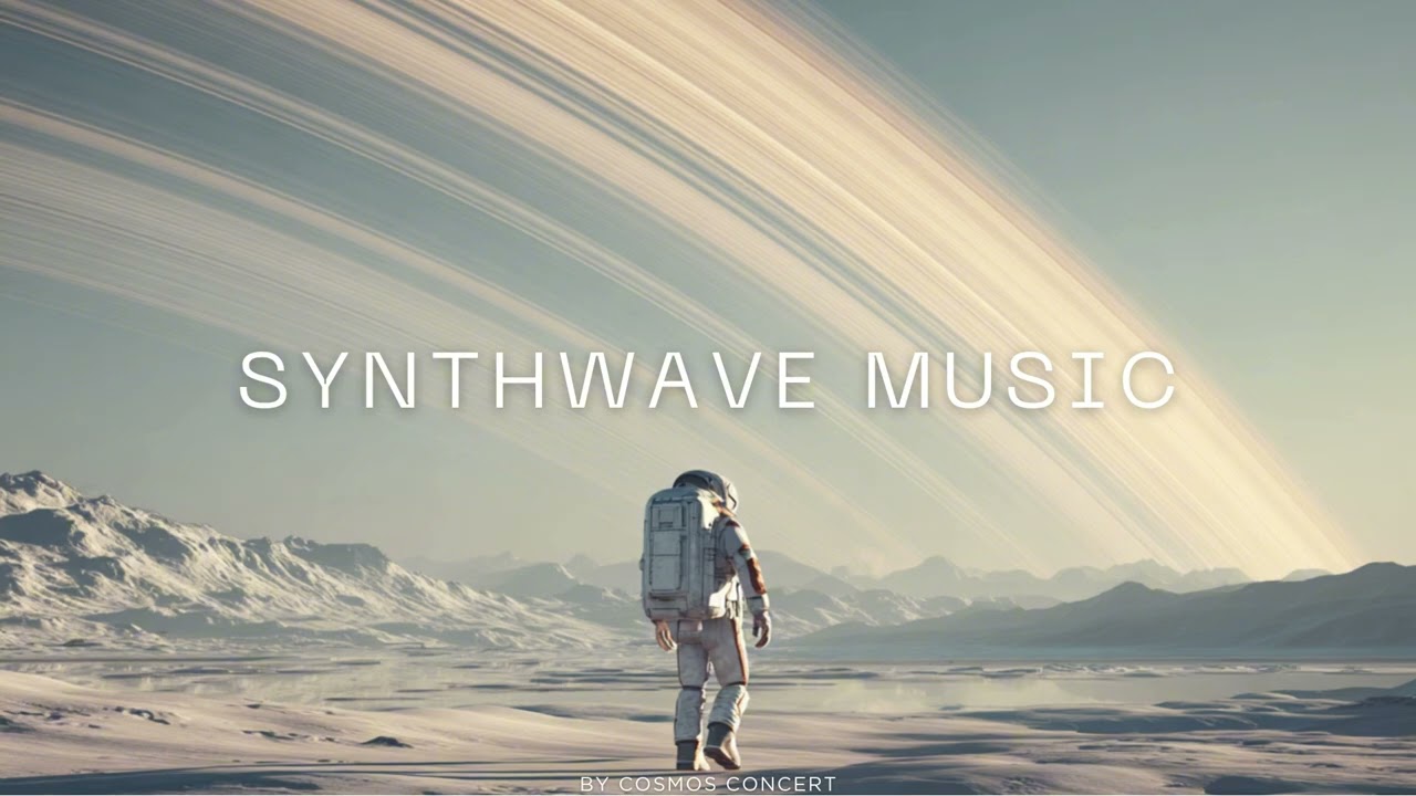 Synthwave Playlist | A song for everyone who struggles for their own growth