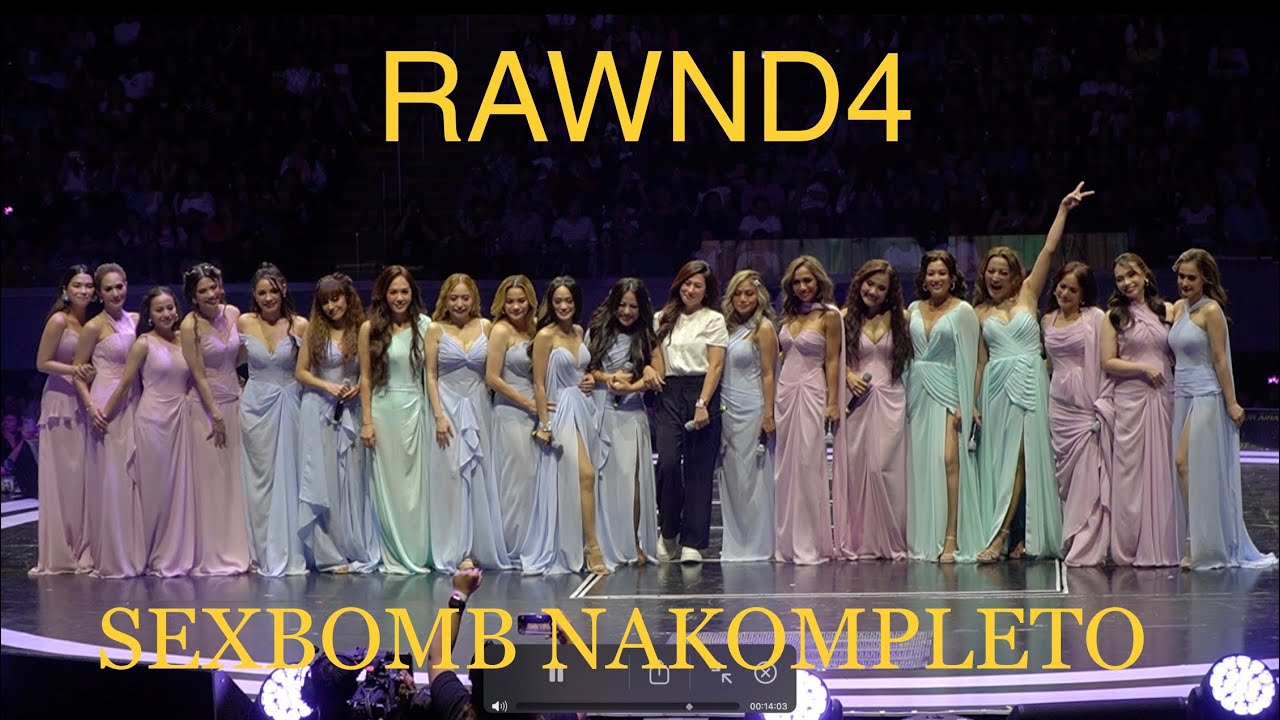 SEXBOMB NAKOMPLETO NUNG DUMATING SI IZZY SA CONCERT RAWND4 FEB 7, 2026