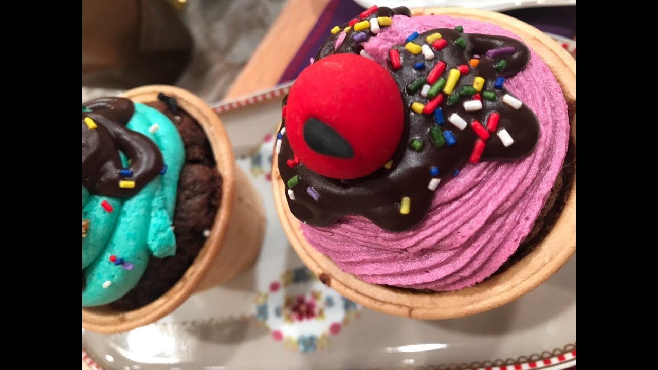 Cupcakes para cumpleaños