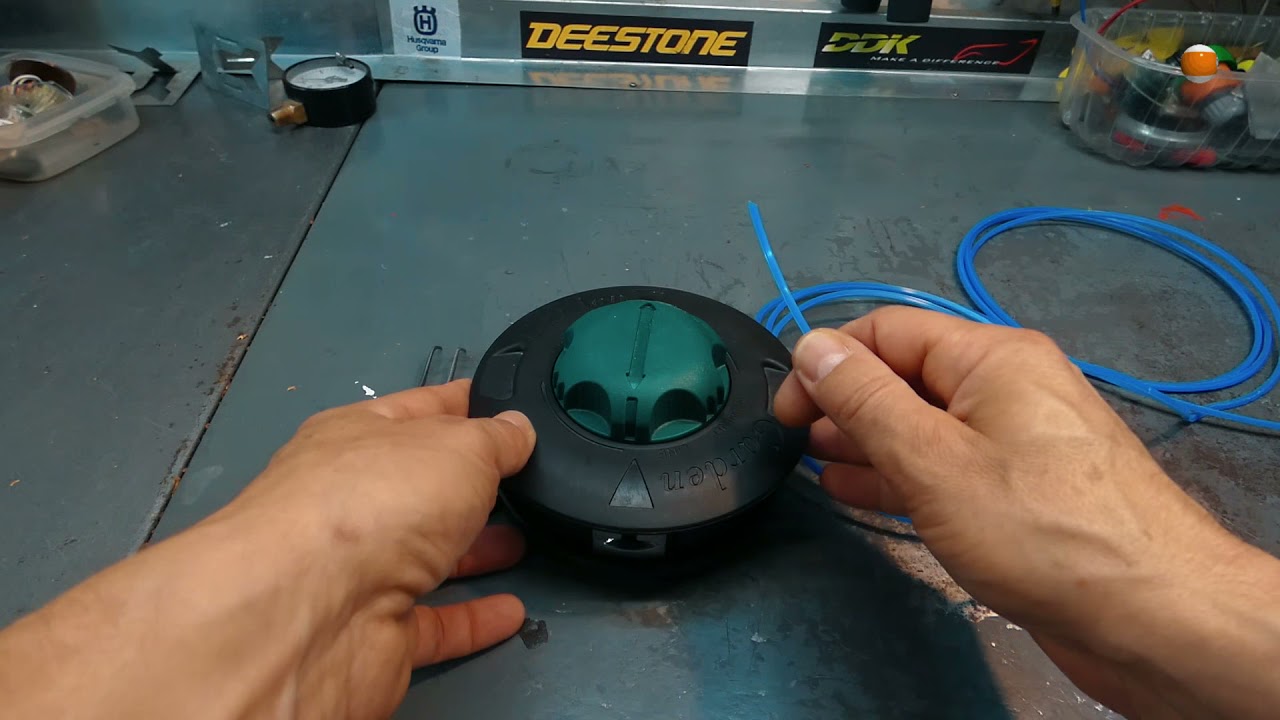 Kínai automata damilfej befűzése