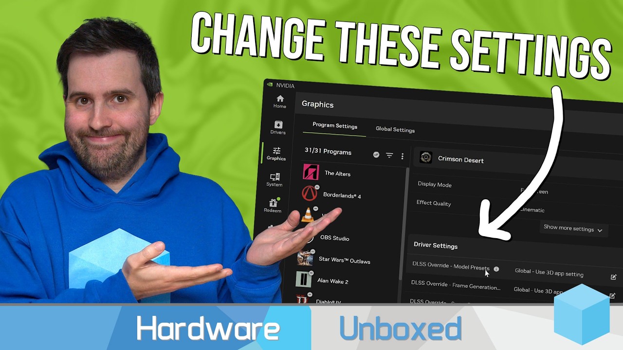 This Is How You Should Configure The Nvidia App