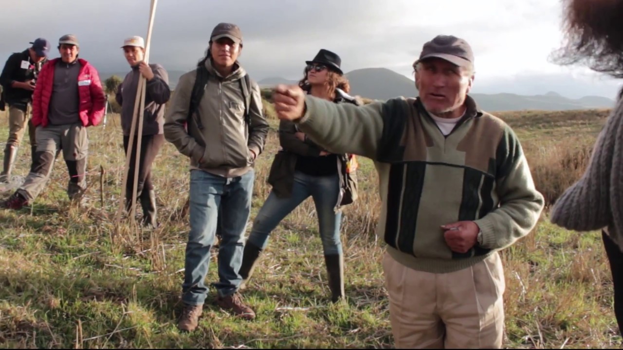 Curso Keyline Humberto Moro/Ecuador