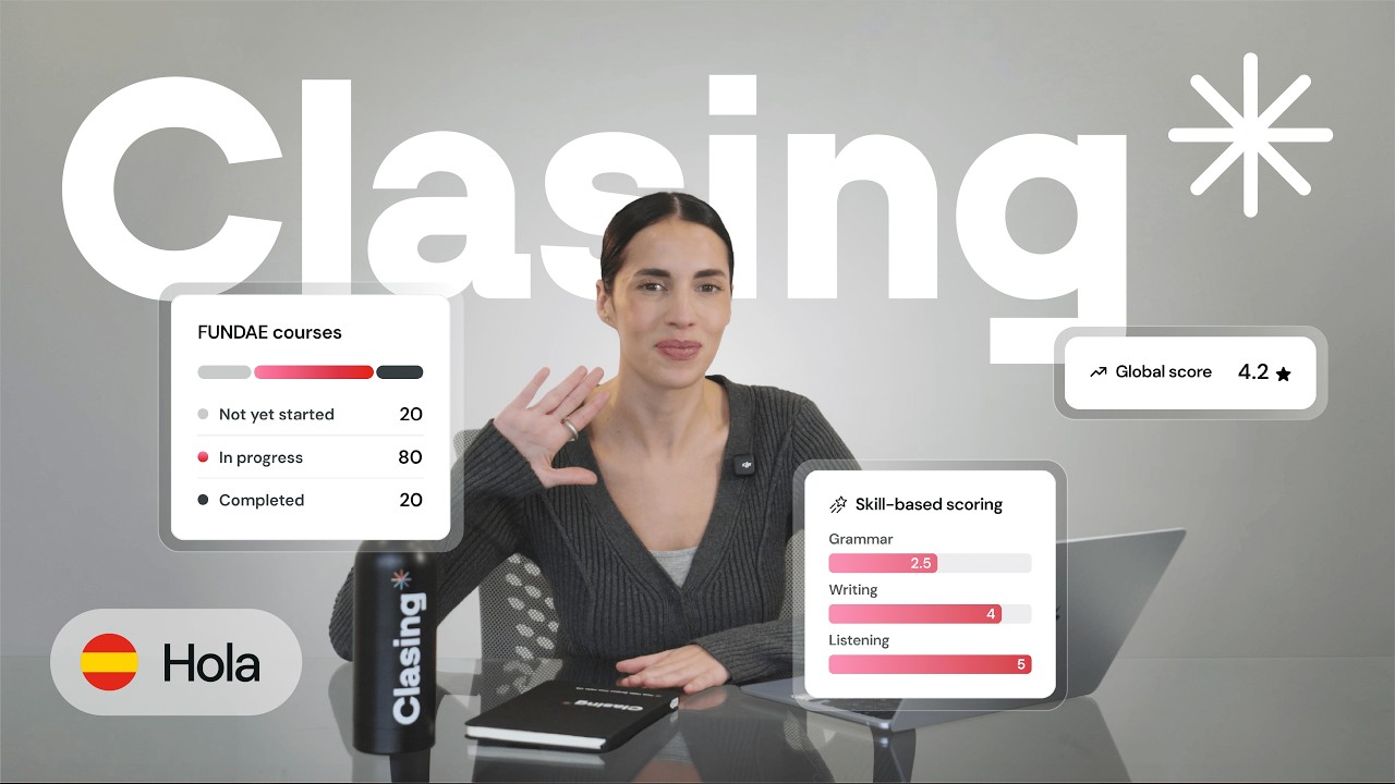 🇪🇸 Descubre Clasing - Demo Express ✨