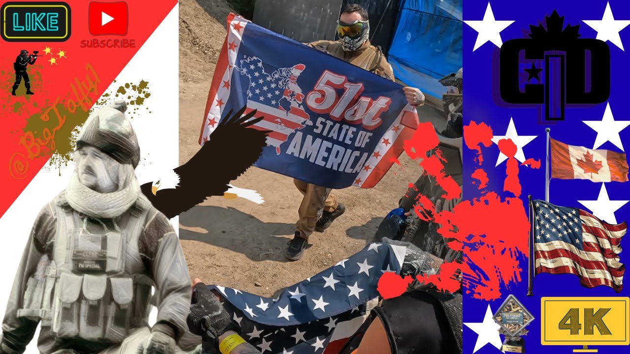 Canada VS USA Teaser trailer @ Warzone Paintball in Rigaud #c1d #paintball #epic #gopro