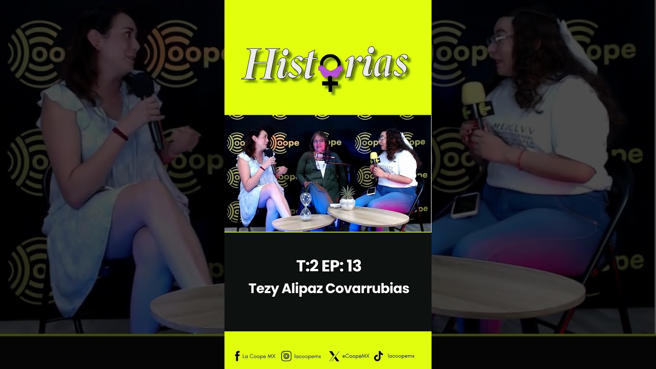 Historias con Lydia Cumming y Andrea Lezama | T2 E13