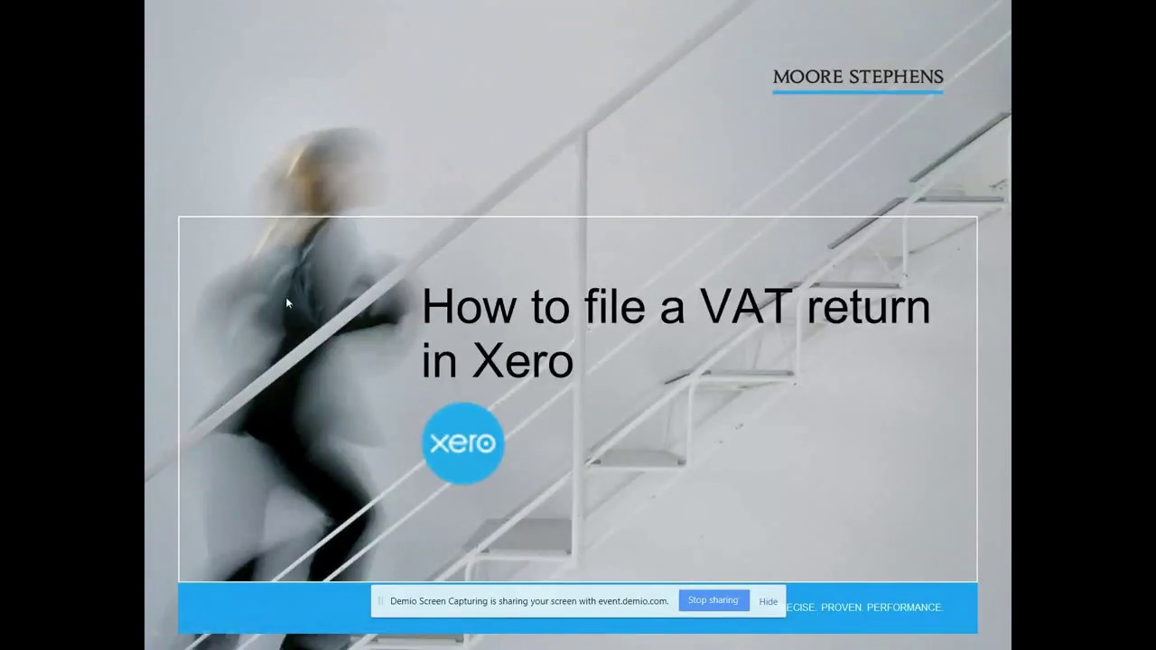 How to file a VAT return in Xero