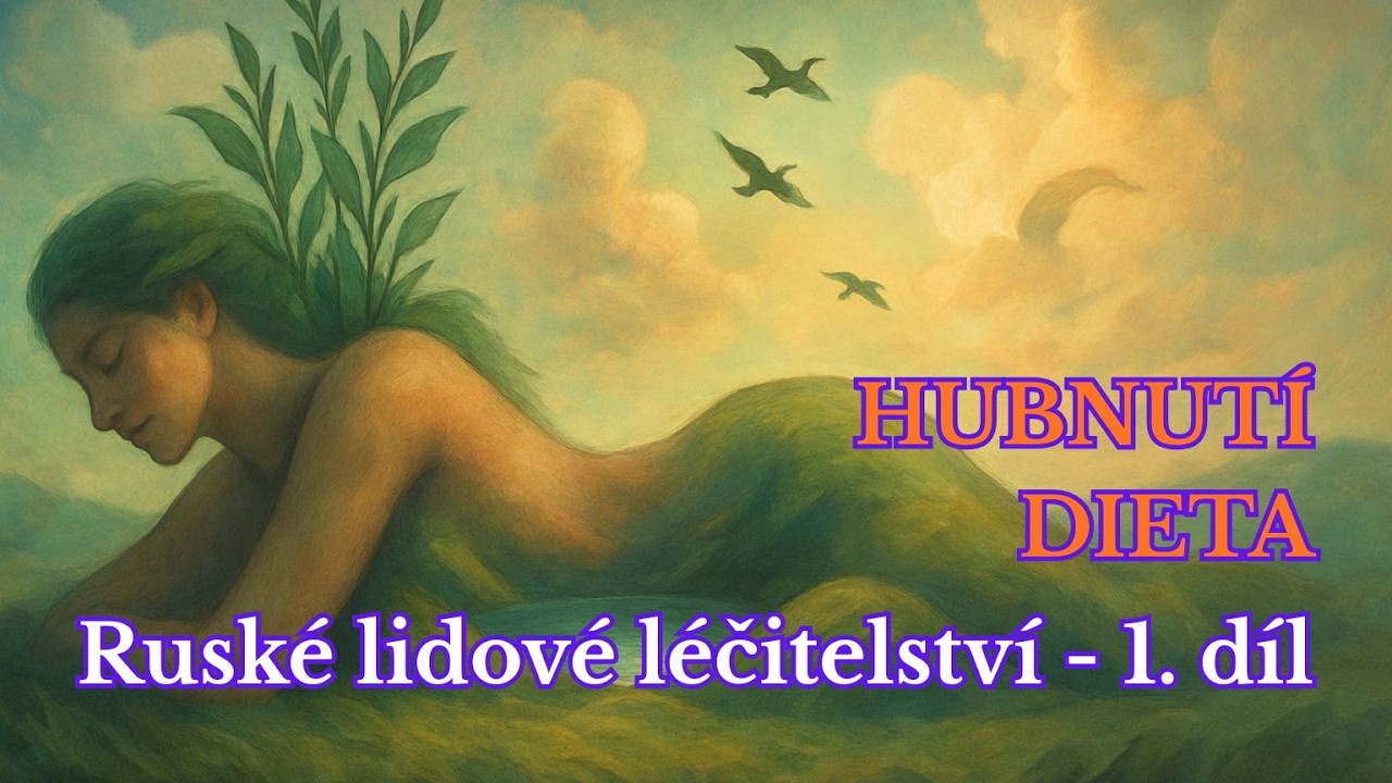 HUBNUTÍ A DIETA | Ruské lidové léčitelství 🍃 1. díl | Staré byliny, moudrost, očista těla i duše