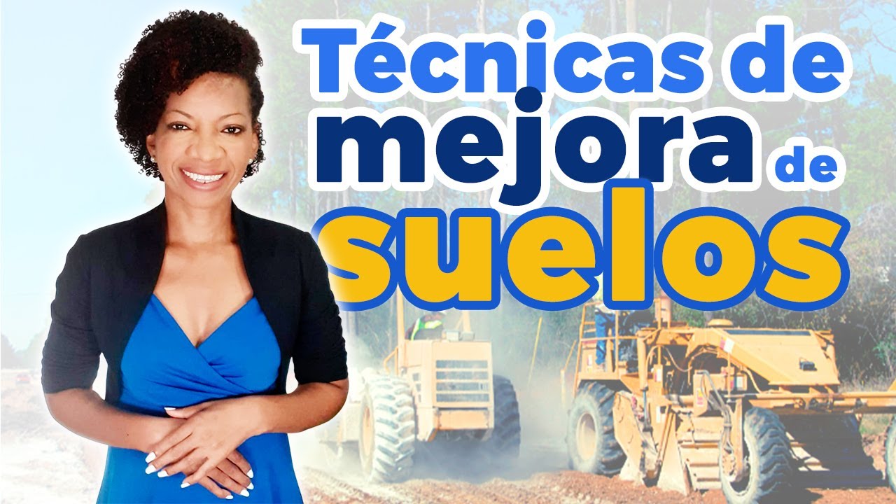 T&eacute;cnicas de mejora del suelo