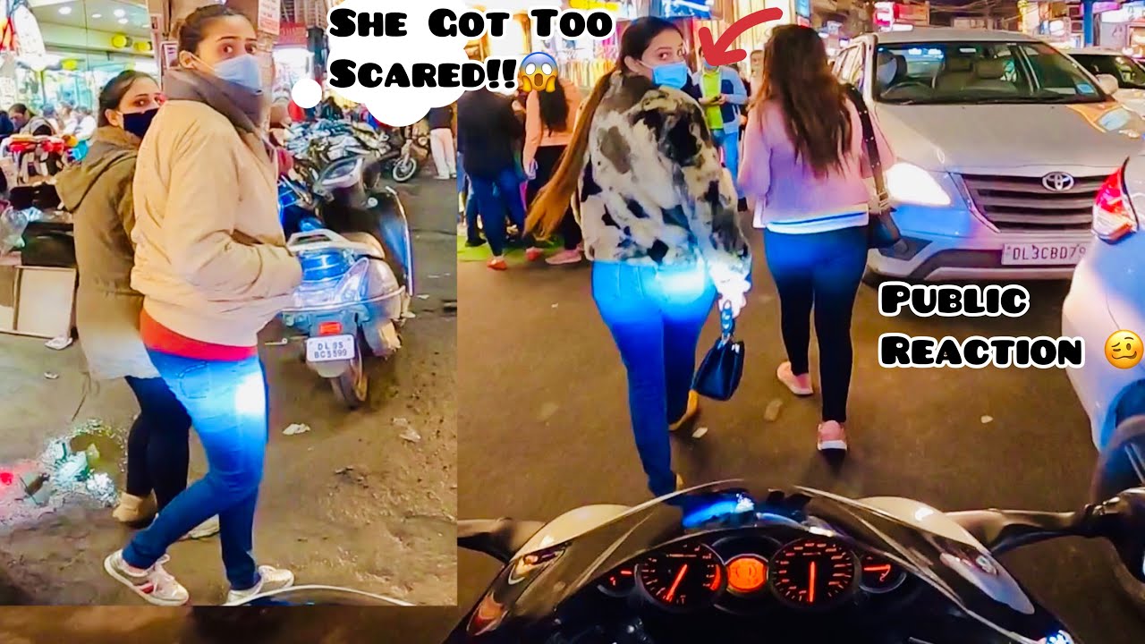 Extremely Scared with Superbike Sound|Hayabusa in Market Public Reactions!!