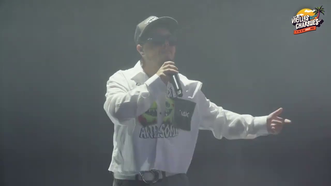 HAMZA - KYKY2BONDY @ Vieilles Charrues 2025