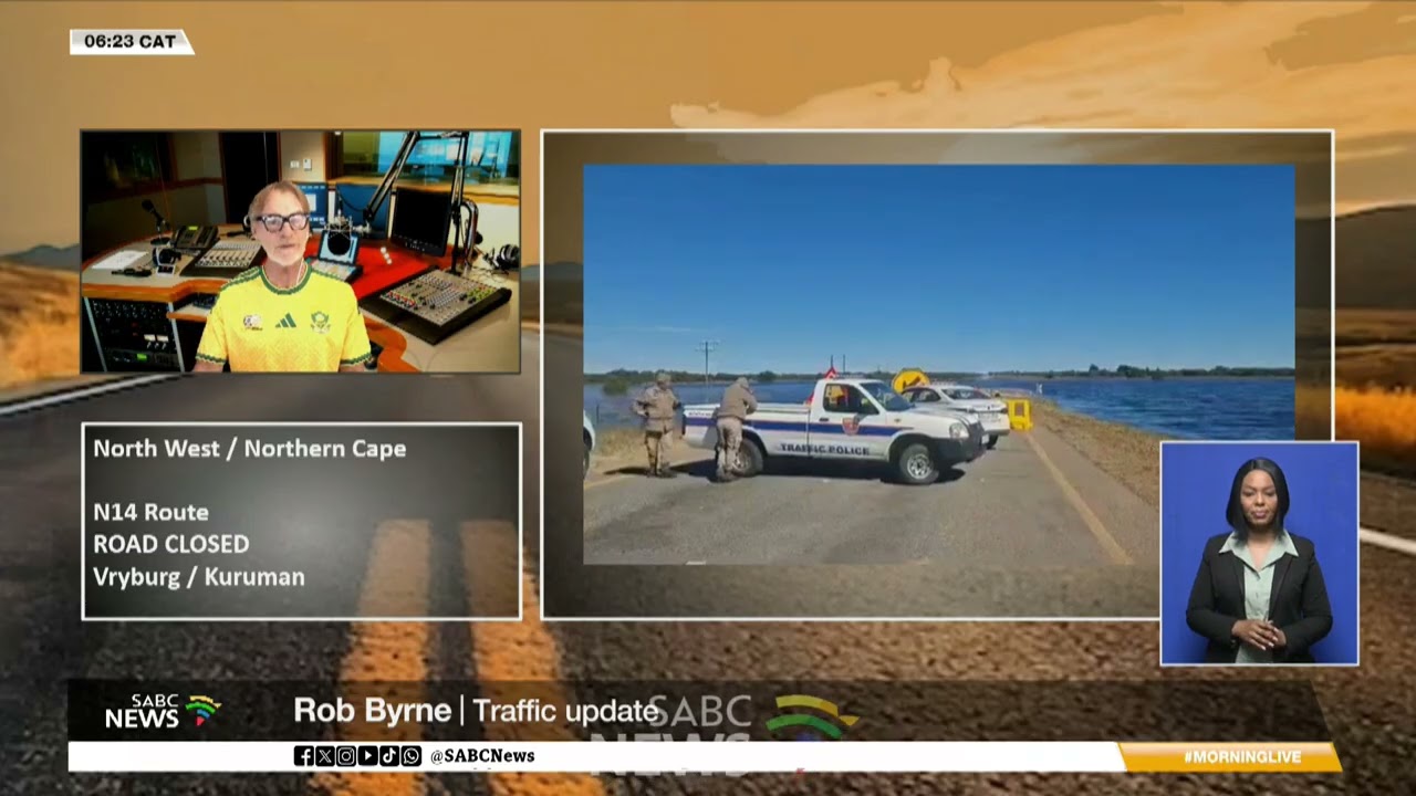 Traffic Update | 15 May 2026