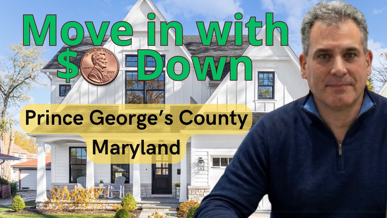 No Money Down Mortgages in Prince George's County | Here's How