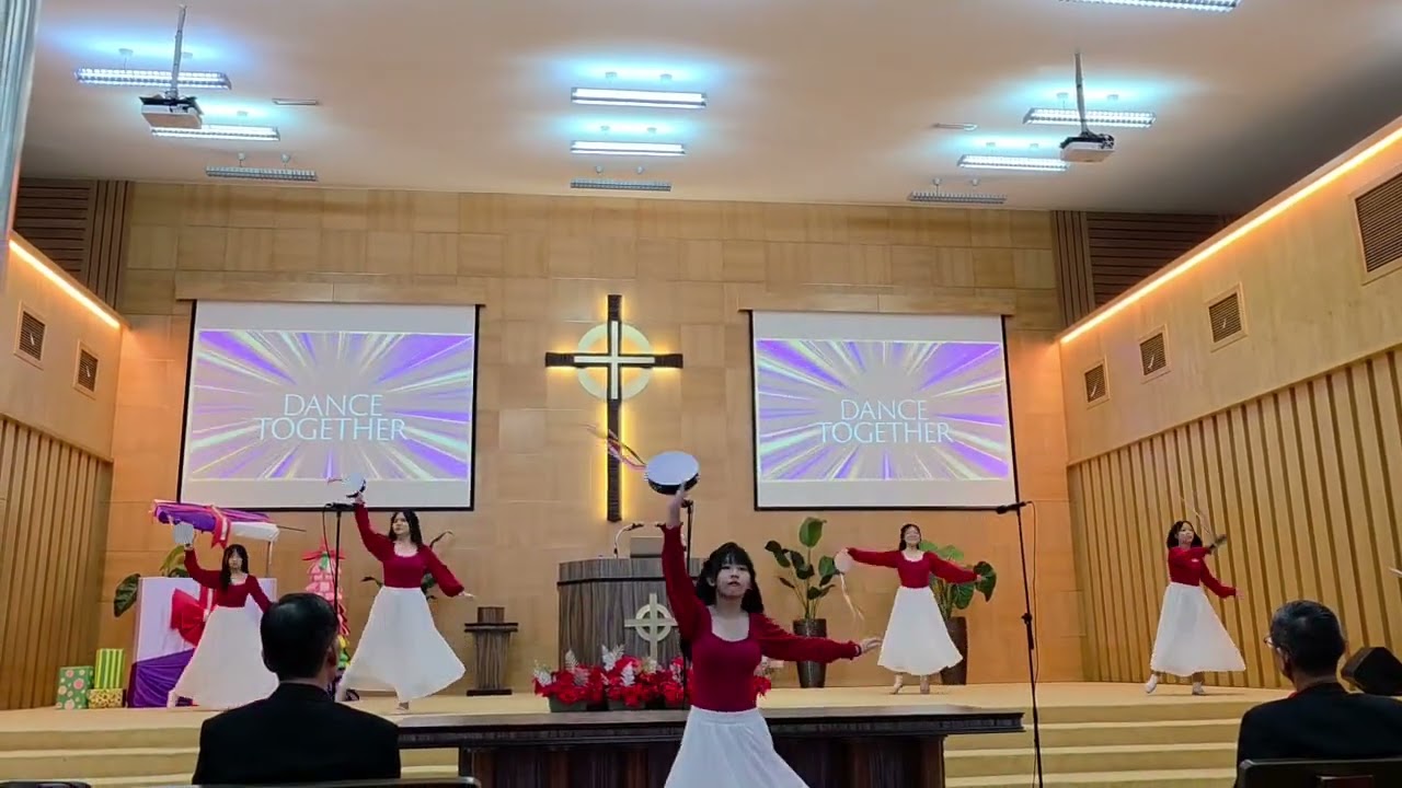 礼仪舞蹈《Brand New Life》｜圣诞崇拜序乐