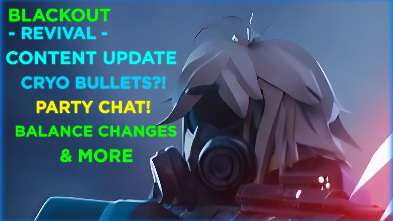 Blackout Update showcase | Cryo Bullets, Bladedancer Changes & More!