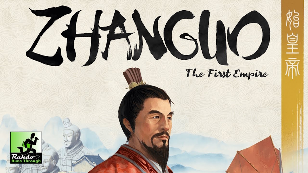 Zhanguo: The First Empire ►►► this was an important game for me and Jen!