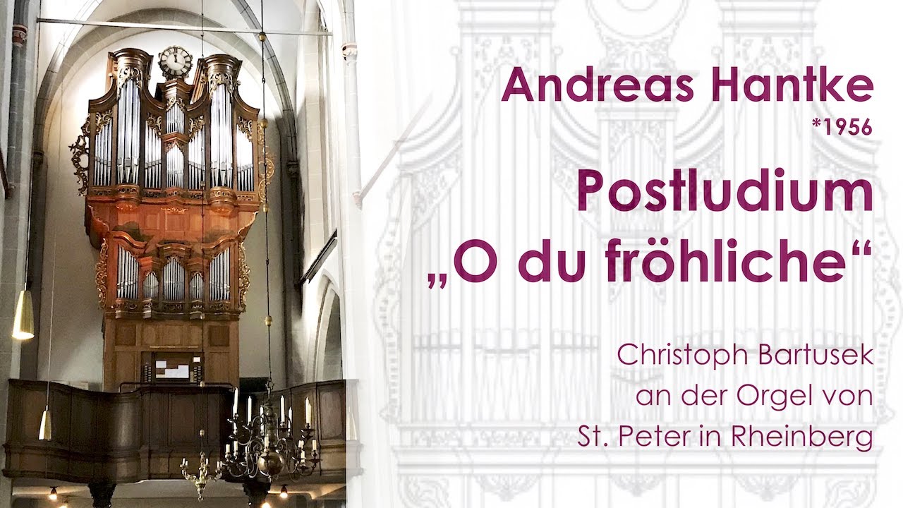 Andreas Hantke (*1956) |  Postludium 