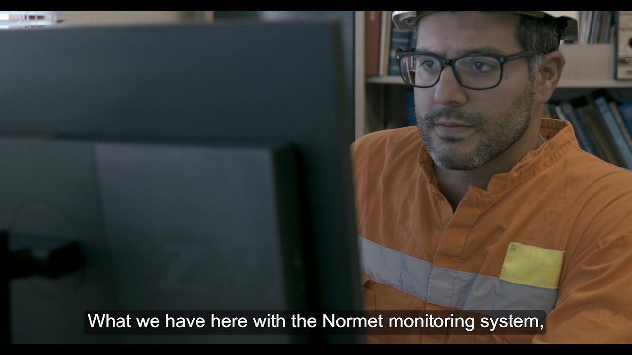 Normet Remote Monitoring Customer Testimonial Video from Boliden Somincor at Neves Corvo mine