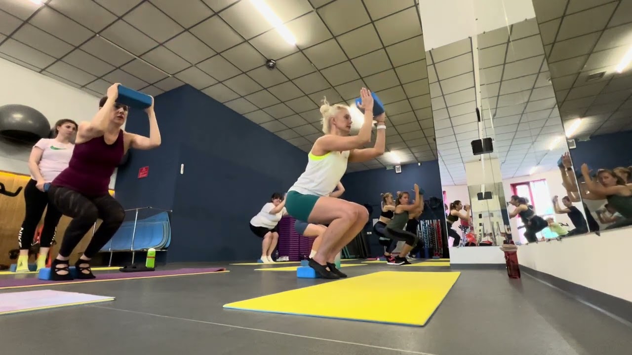 60 min Pilates with blocks || Пилатес с блоками для йоги || 07.2025 #fitness #pilates #спорт #sports