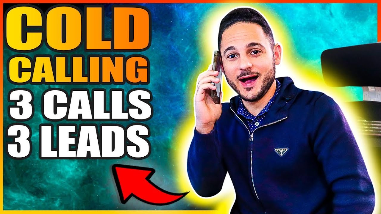 🏠 Millionaire Commercial Real Estate Agent Cold Calling LIVE Leads Live!