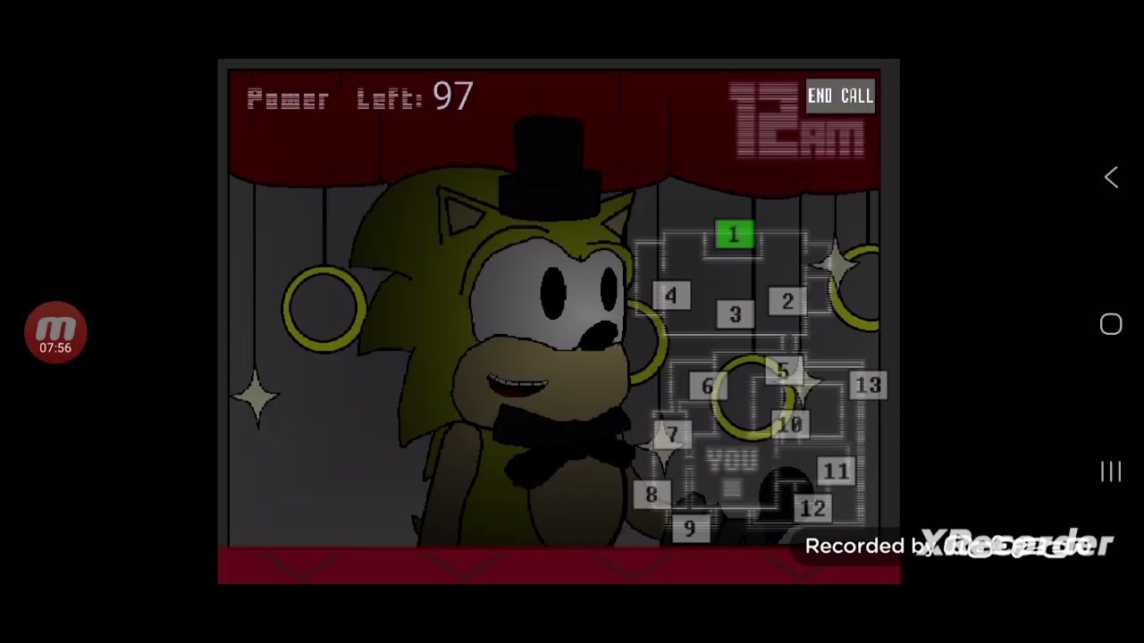 Fnas 5 Android Nights 1 to 2 completed + no deaths