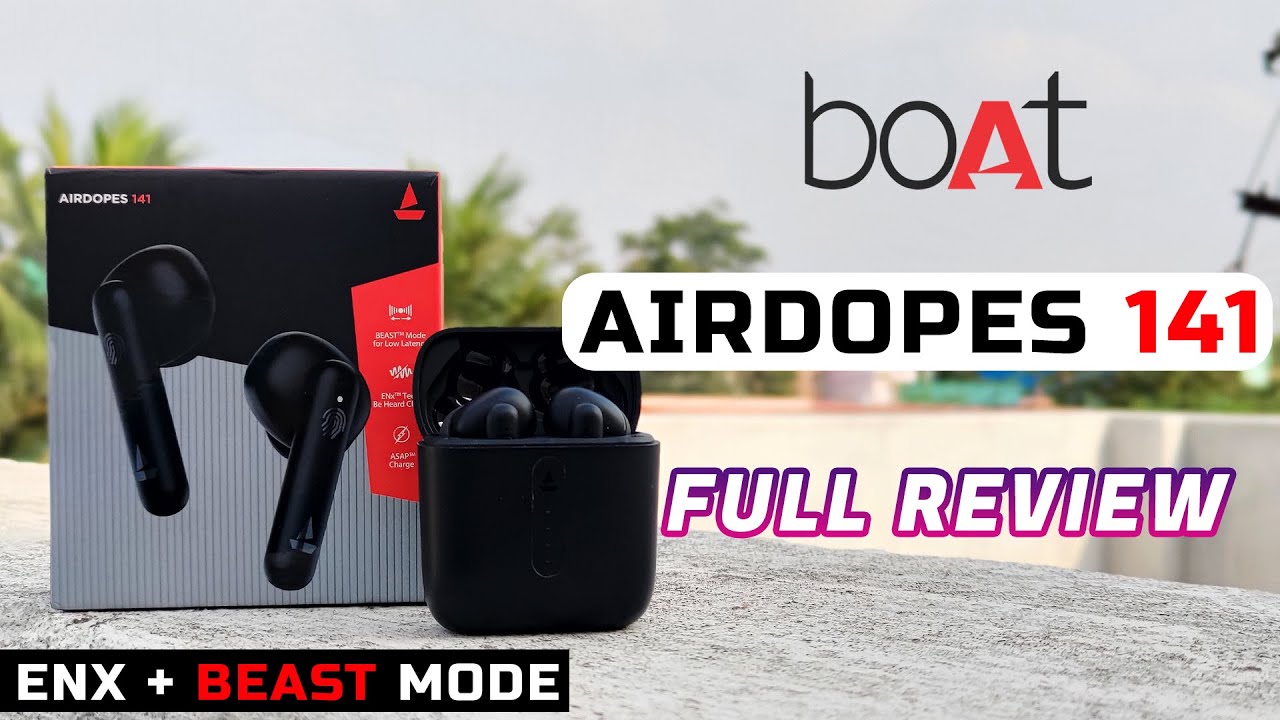 Boat Airdopes 141 UNBOXING & FULL REVIEW In Tamil | Best TWS In Under 1500 | Rv Tech-தமிழ் |