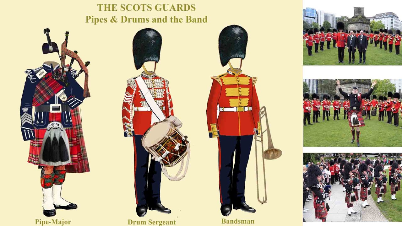 Free Concert!!!! The Scots Guards Pipes & Drums and The Band