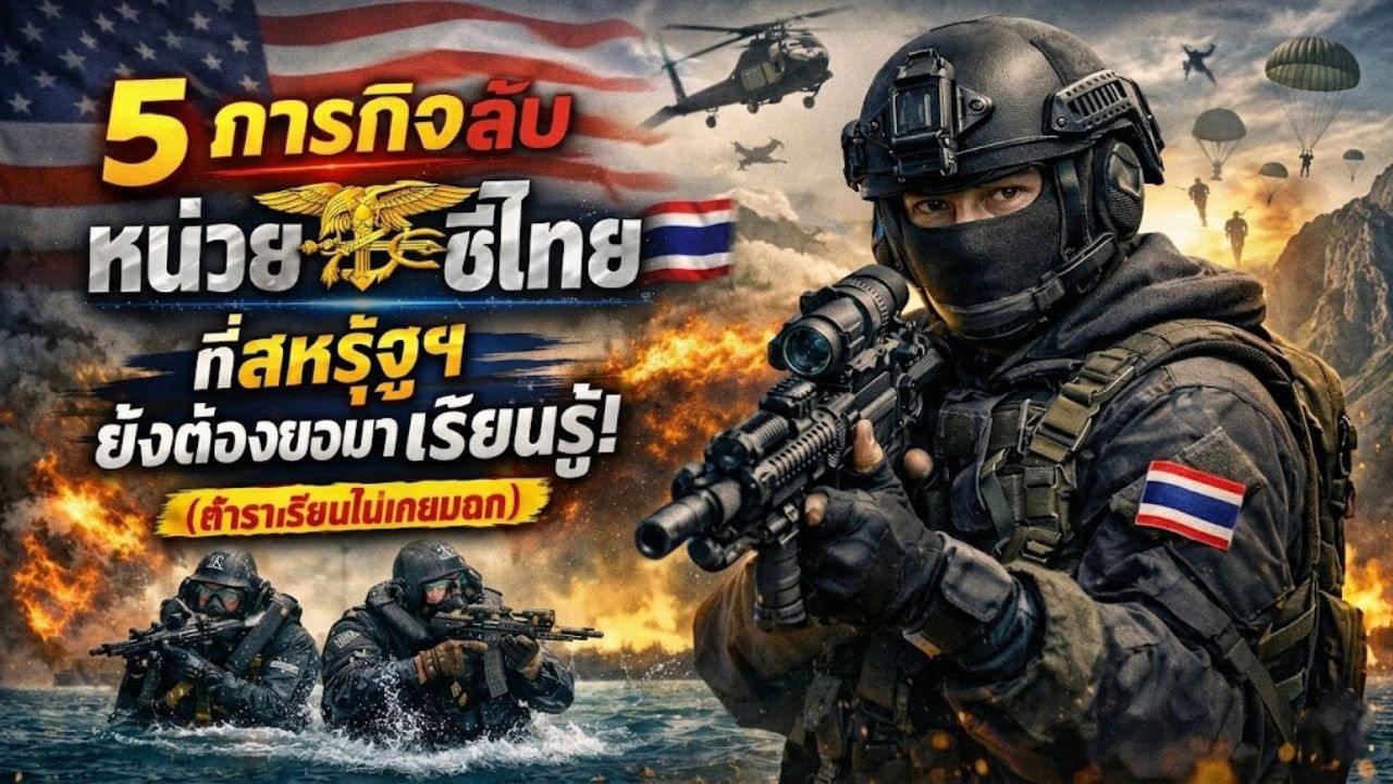 5 ภารกิจลับ 