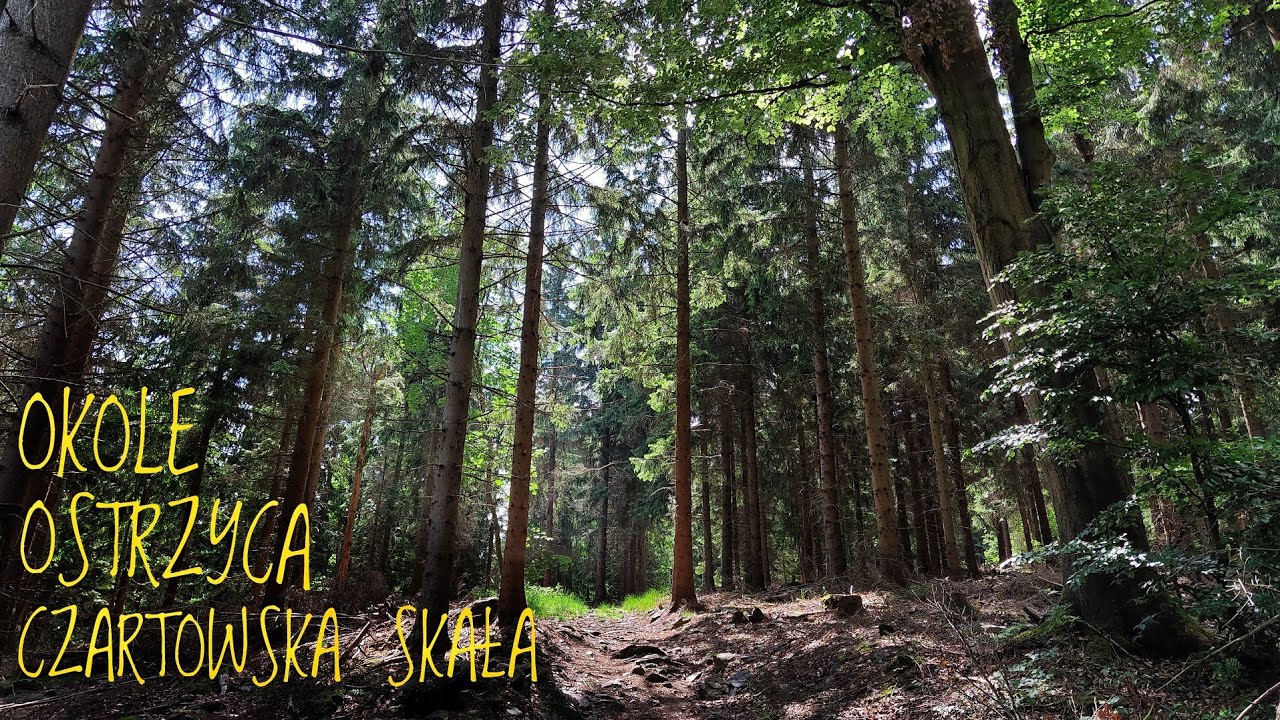 Okole / Ostrzyca / Czartowska Skała + bonus // Chillout music // Góry Kaczawskie