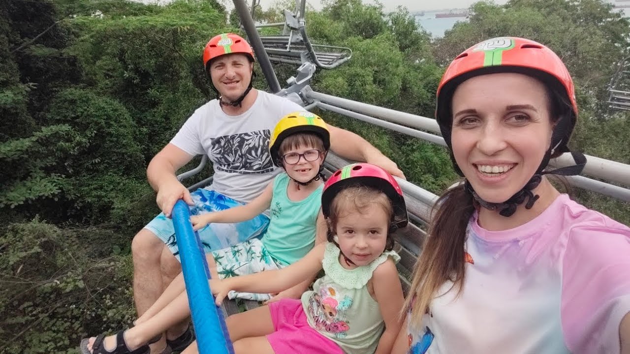 Skyride Sentosa. Singapore.