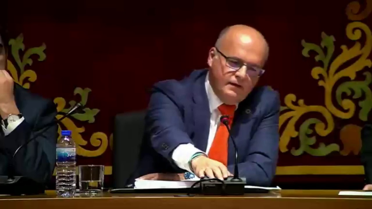La total réplica de Jácome a la moción del PP de hacer un museo de la emigración.