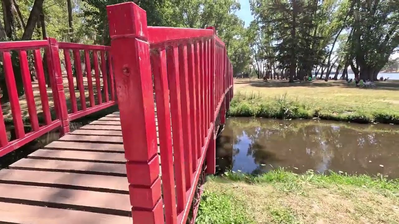 recorrido por La represa Lago del Fuerte, dique y laguna tandil bs as argentina