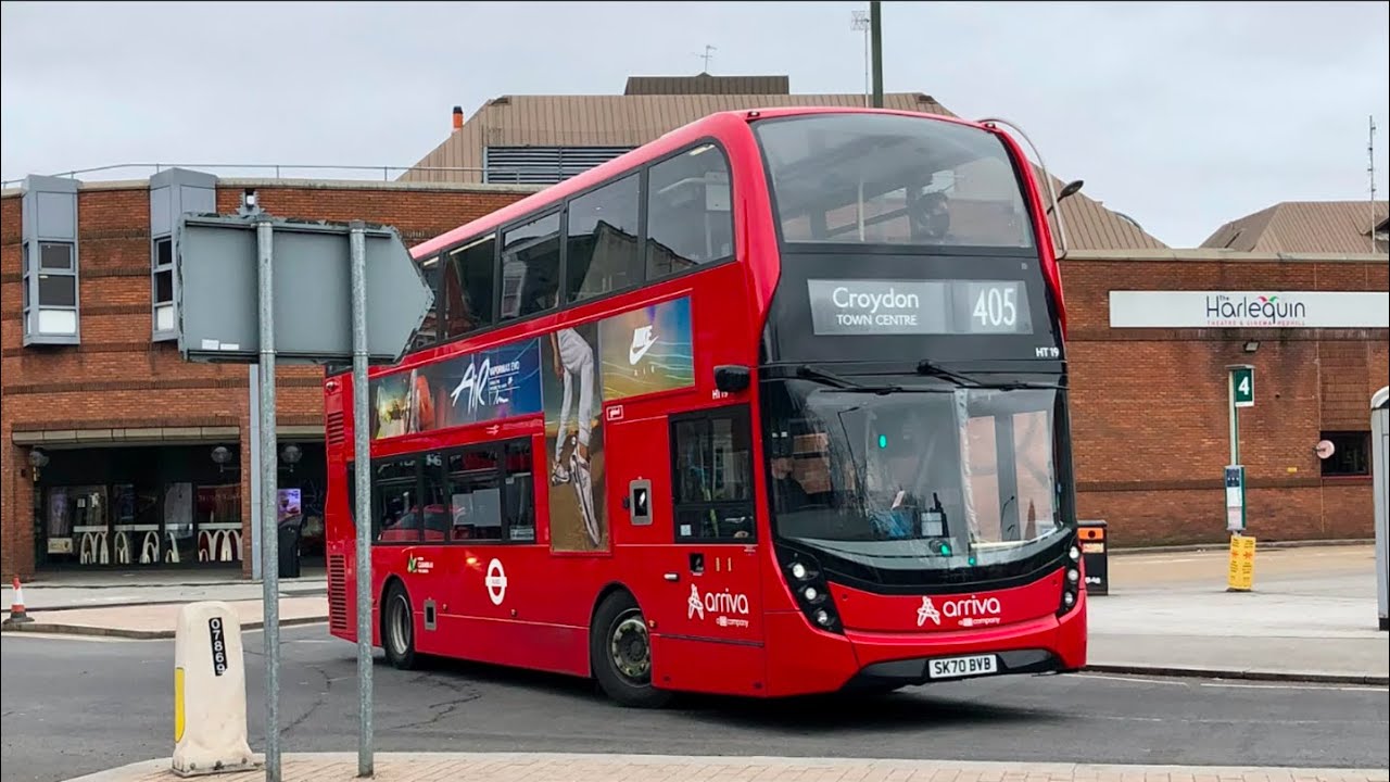 REGEN + FULL THRASH | Journey On The 405 | HT18 (SK70 BVN) | ADL Enviro 400H MMC