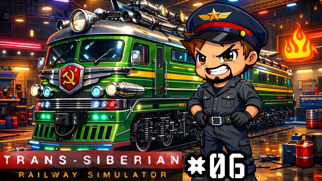 Trans-Siberian Railway Simulator #06 - Fine dei giochi