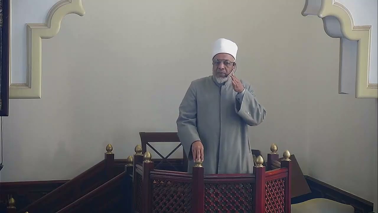 أهمية الحكمة والموعظه الحسنه - الدكتور سعيد عامر