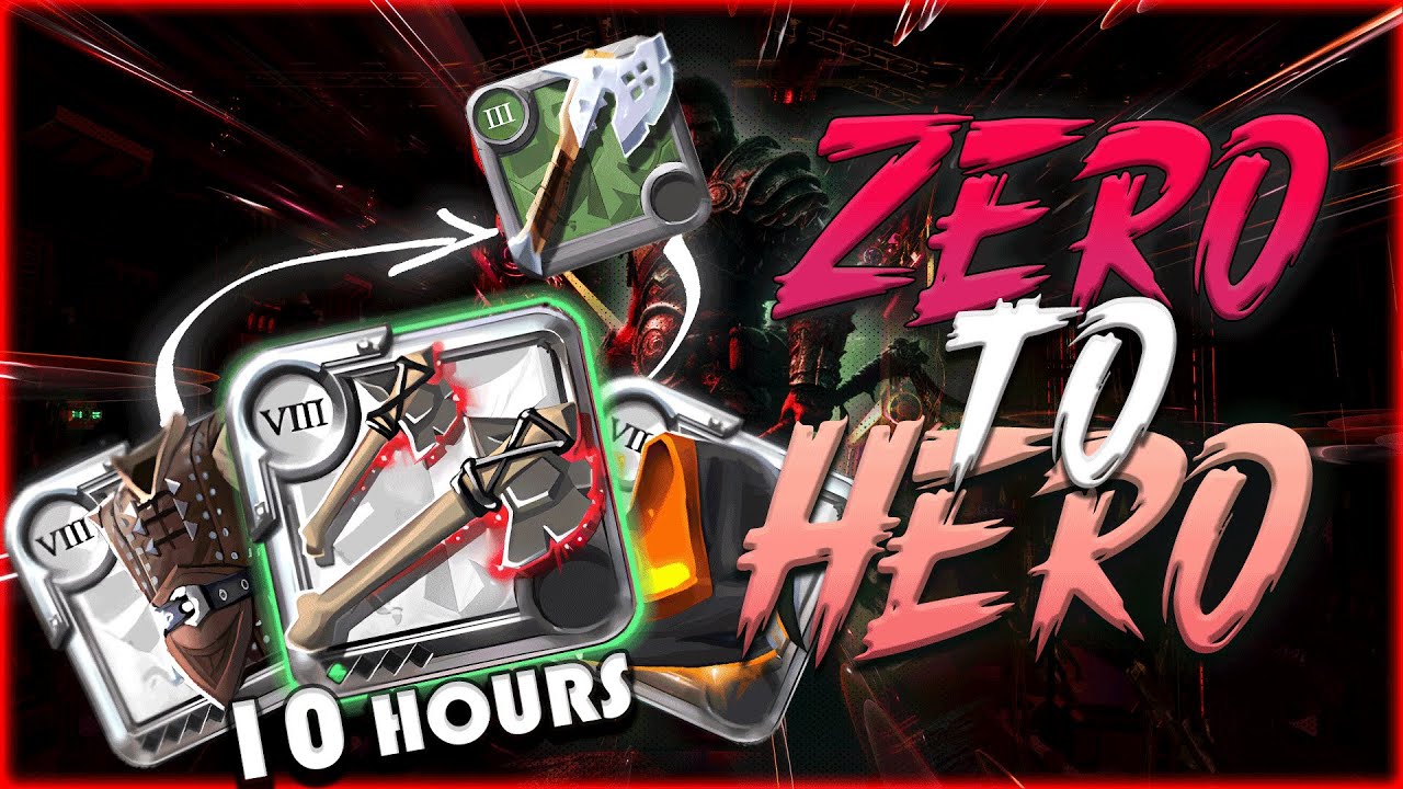 Zero To Hero Bear Paws - From Level 0 To Level 100 | 10 Hours - Albion Online