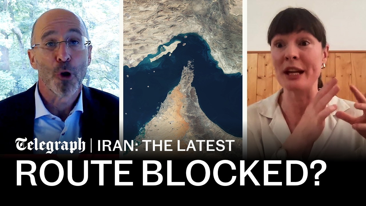 Iran attack in Strait of Hormuz blasts hole in US peace strategy | Iran: the Latest