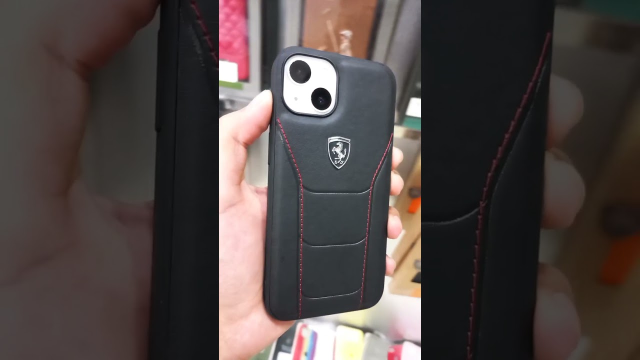 Apple IPhone 13 | Ferrari Leather Case