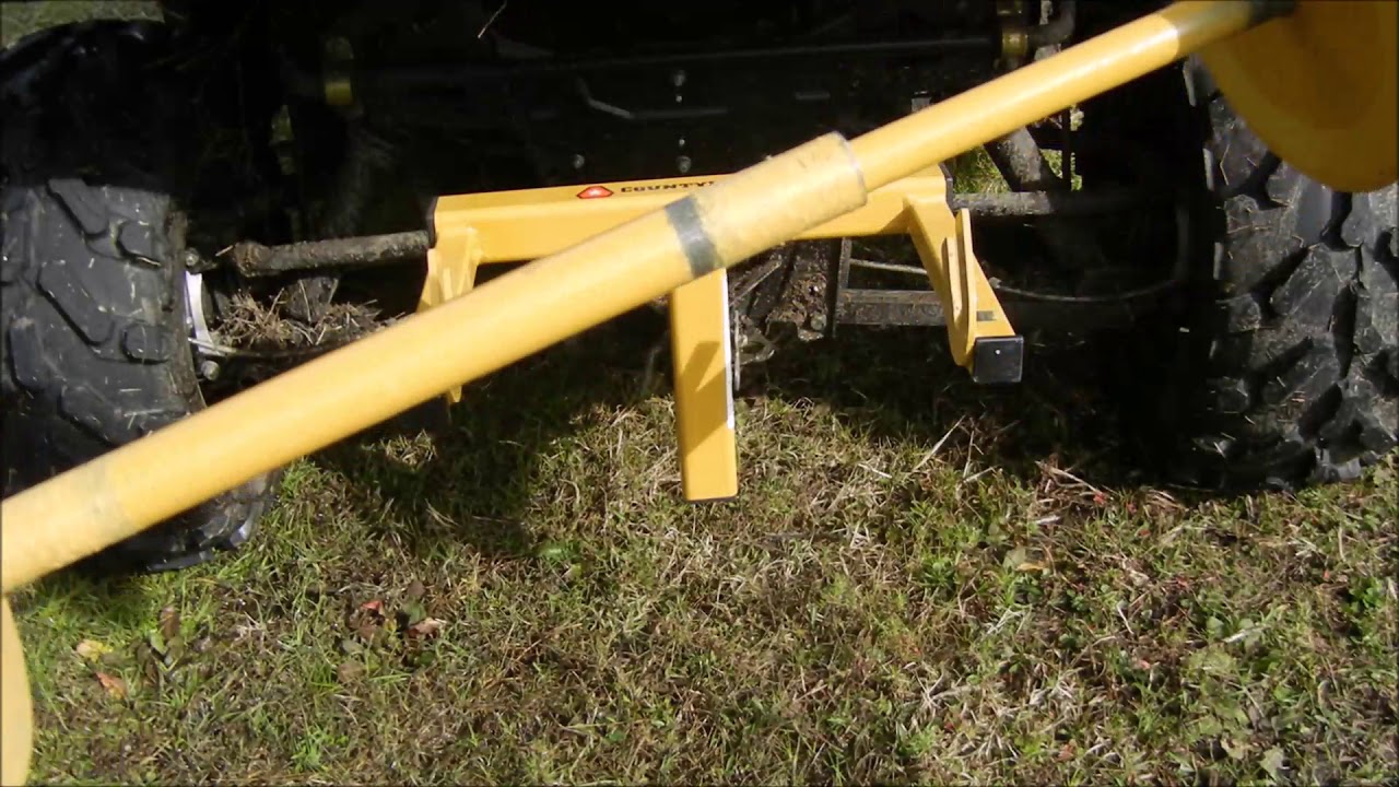 Tarter Barbed Wire Unroller Review Pt. 1