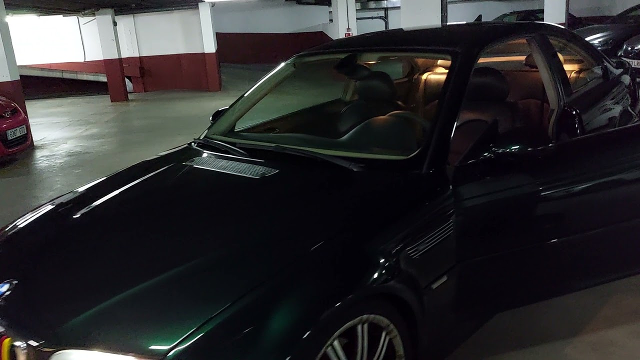 Bmw e46 oxford green