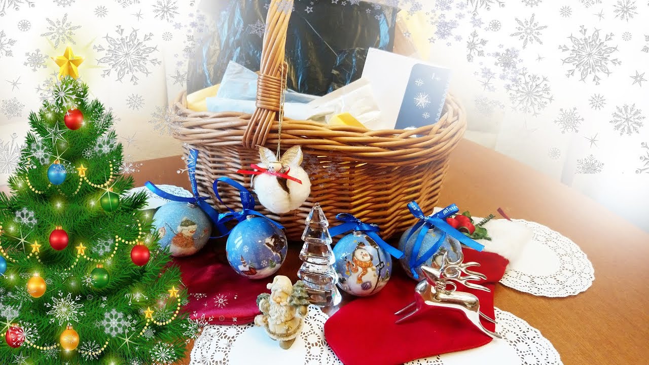 We Unpack my Christmas Gifts / Different Russia