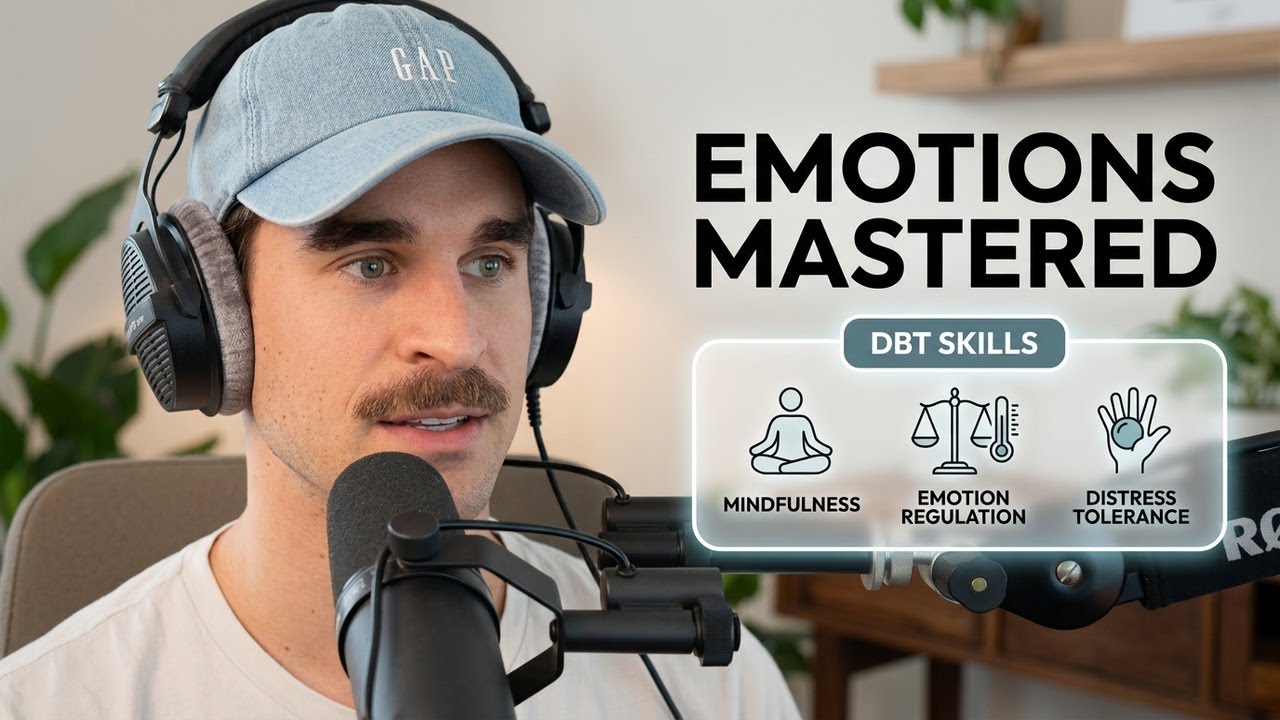 DBT 101: Learning How to Regulate Your Emotions | How To Be Patient (Ep 51)