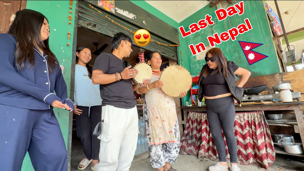 Nepal Trip Ends Here 😍 Thank You Nepal